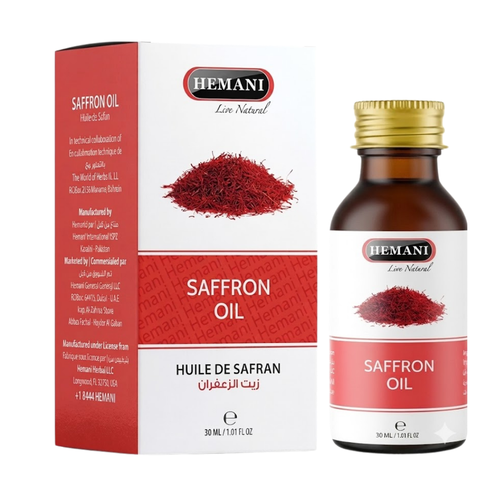 Hemani Safron Oil 30 ml buy online USA - 1